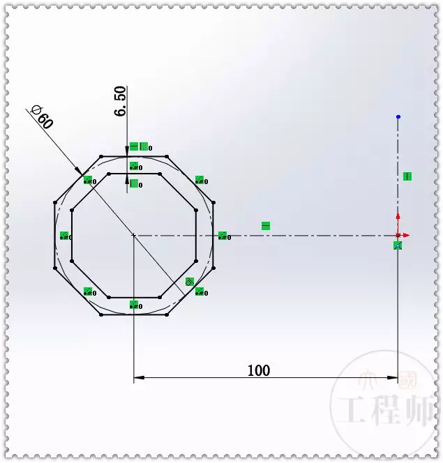 solidworks如何修改外来实体的孔大小